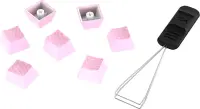 HyperX Rubber Keycaps - Gaming Accessory Kit - Pink (US Layout) Klaviatuurinupp – pilt 6