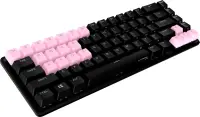 HyperX Rubber Keycaps - Gaming Accessory Kit - Pink (US Layout) Klaviatuurinupp – pilt 12