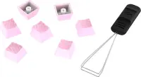 HyperX Rubber Keycaps - Gaming Accessory Kit - Pink (US Layout) Klaviatuurinupp – pilt 13