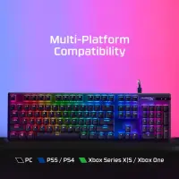 HyperX Alloy Origins PBT HX sinine – mehaaniline mänguklaviatuur – pilt 18