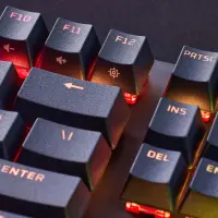 HyperX Alloy Origins PBT HX sinine – mehaaniline mänguklaviatuur – pilt 21