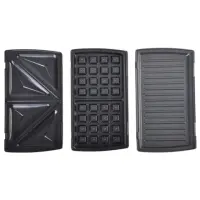 Camry | Sandwich maker | CR 3024 | 730  W | Number of plates 3 | Number of pastry 2 | Black