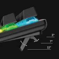 HyperX alloy origins core PBT HX sinine – mehaaniline mänguklaviatuur – pilt 22