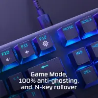 HyperX alloy origins core PBT HX sinine – mehaaniline mänguklaviatuur – pilt 24