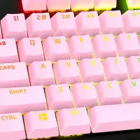 HyperX Full key Set Keycaps - PBT (Pink) Klaviatuurinupp