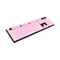 HyperX Full key Set Keycaps - PBT (Pink) Klaviatuurinupp – pilt 3