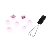 HyperX Full key Set Keycaps - PBT (Pink) Klaviatuurinupp – pilt 8