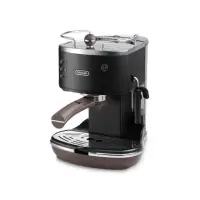 Delonghi Icona Vintage Fully-auto, 1100 W, Black
