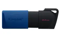 Kingston Technology DataTraveler Exodia M USB-välkmälu 64 GB USB tüüp A 3.2 Gen 1 (3.1 Gen 1) Must, Sinine – pilt 23