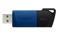 Kingston Technology DataTraveler Exodia M USB-välkmälu 64 GB USB tüüp A 3.2 Gen 1 (3.1 Gen 1) Must, Sinine – pilt 8