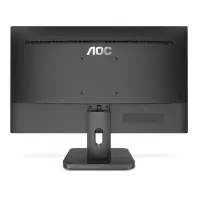 AOC E1 24E1Q PC lamekuvar 60,5 cm (23.8") 1920 x 1080 pikslit Full HD LED Must – pilt 4