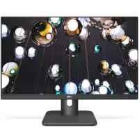 AOC E1 24E1Q PC lamekuvar 60,5 cm (23.8") 1920 x 1080 pikslit Full HD LED Must – pilt 9