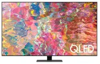 Samsung QE55Q80BAT 139,7 cm (55") 4K Ultra HD Nutiteleri funktsioon WiFi Süsinik