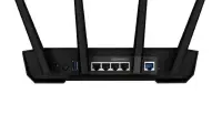 Wireless Router|ASUS|Wireless Router|3000 Mbps|Mesh|Wi-Fi 5|Wi-Fi 6|IEEE 802.11a/b/g|IEEE 802.11n|USB 3.1|1 WAN|4x10/100/1000M|Number of antennas 4|TUF-AX3000