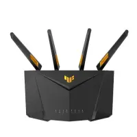 Wireless Router|ASUS|Wireless Router|3000 Mbps|Mesh|Wi-Fi 5|Wi-Fi 6|IEEE 802.11a/b/g|IEEE 802.11n|USB 3.1|1 WAN|4x10/100/1000M|Number of antennas 4|TUF-AX3000 – pilt 3