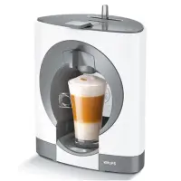 Coffee maker Krups KP1101 Pump pressure 15 bar, Capsule coffee machine, 1500  W, White – pilt 3