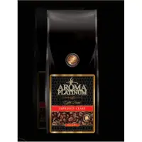 Aroma Platinum Espresso Red Label Coffee beans, 70% Arabika, 30% Robusta, 1000 g