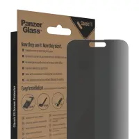 PanzerGlass ® Privacy Screen Protector iPhone 14 Pro Max | Classic Fit Selge ekraanikaitse Apple 1 tk – pilt 7