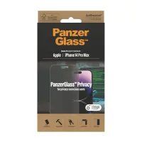 PanzerGlass ® Privacy Screen Protector iPhone 14 Pro Max | Classic Fit Selge ekraanikaitse Apple 1 tk – pilt 10
