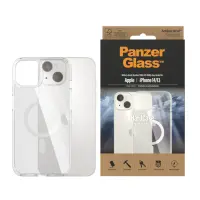 PanzerGlass ® HardCase Transparent w. White MagSafe iPhone 14 | 13 mobiiltelefoni ümbris Kate Läbipaistev – pilt 2