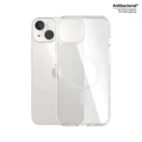 PanzerGlass ® HardCase Transparent w. White MagSafe iPhone 14 | 13 mobiiltelefoni ümbris Kate Läbipaistev – pilt 5