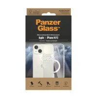 PanzerGlass ® HardCase Transparent w. White MagSafe iPhone 14 | 13 mobiiltelefoni ümbris Kate Läbipaistev – pilt 6