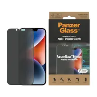 PanzerGlass | Screen protector | Apple | iPhone 14/13/13 Pro | Glass | Black | Ultra-Wide Fit | Privacy – pilt 14