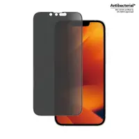 PanzerGlass | Screen protector | Apple | iPhone 14/13/13 Pro | Glass | Black | Ultra-Wide Fit | Privacy – pilt 16