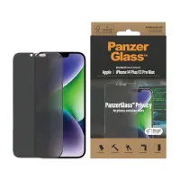 PanzerGlass | Screen protector | Apple | iPhone 14 Plus/13 Pro Max | Glass | Black | Ultra-Wide Fit | Privacy