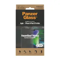 PanzerGlass | Screen protector | Apple | iPhone 14 Plus/13 Pro Max | Glass | Black | Ultra-Wide Fit | Privacy – pilt 6