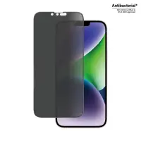 PanzerGlass | Screen protector | Apple | iPhone 14 Plus/13 Pro Max | Glass | Black | Ultra-Wide Fit | Privacy – pilt 7