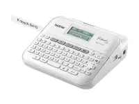 Brother PT-D410 | Mono | Thermal | Label Printer | White – pilt 4