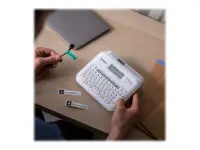 Brother PT-D410 | Mono | Thermal | Label Printer | White – pilt 6