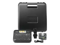 Brother PT-D610BT | Mono | Thermal | Label Printer | Black – pilt 7