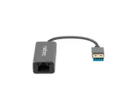Natec Ethernet Adapter, Cricket USB 3.0, USB 3.0 to RJ45, Black | Natec | Ethernet Adapter Network Card | NNC-1924 Cricket USB 3.0 – pilt 3