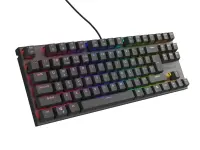 Genesis | THOR 303 TKL | Gaming Keyboard | Wired | Mechanical | RGB LED light | US | USB-A | Replaceable "HOT SWAP" Switches