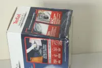 SALE OUT. TEFAL FV6872E0 Steam Iron, 2800 W, Water tank capacity 270 ml, Continuous steam 40 g/min, Blue/Silver, DAMAGED PACKAGING