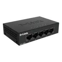 D-Link | Ethernet Switch | DGS-105GL/E | Unmanaged | Desktop | Gigabit Ethernet (copper) ports quantity 5 | 60 month(s) – pilt 4