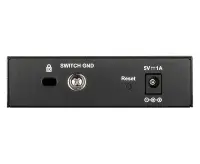 D-Link | Smart Managed Switch | DGS-1100-05V2/E | Managed L2 | Rackmountable | Gigabit Ethernet (copper) ports quantity 5 – pilt 2