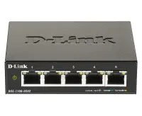 D-Link | Smart Managed Switch | DGS-1100-05V2/E | Managed L2 | Rackmountable | Gigabit Ethernet (copper) ports quantity 5 – pilt 4