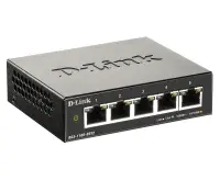 D-Link | Smart Managed Switch | DGS-1100-05V2/E | Managed L2 | Rackmountable | Gigabit Ethernet (copper) ports quantity 5 – pilt 5
