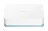 D-Link | Switch | DGS-1005D/E | Unmanaged | Desktop | Gigabit Ethernet (copper) ports quantity 5 – pilt 2