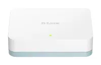 D-Link | Switch | DGS-1005D/E | Unmanaged | Desktop | Gigabit Ethernet (copper) ports quantity 5