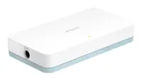 D-Link DGS-1008D/E võrgulüliti Mittejuhitav Gigabit Ethernet (10/100/1000) Valge – pilt 2