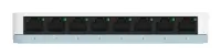 D-Link DGS-1008D/E võrgulüliti Mittejuhitav Gigabit Ethernet (10/100/1000) Valge – pilt 5