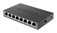 D-Link | Switch | DGS-108/E | Unmanaged | Desktop | Gigabit Ethernet (copper) ports quantity 8 | 60 month(s) – pilt 4