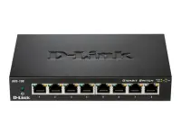 D-Link | Switch | DGS-108/E | Unmanaged | Desktop | Gigabit Ethernet (copper) ports quantity 8 | 60 month(s)