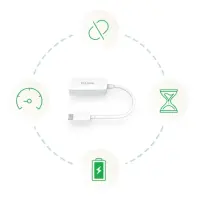 D-Link | USB-C to 2.5G Ethernet Adapter | DUB-E250 – pilt 12
