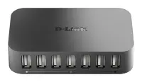 D-Link DUB-H7 USB 2.0 Type-B 480 Mbit/s Must – pilt 5