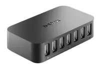 D-Link DUB-H7 USB 2.0 Type-B 480 Mbit/s Must – pilt 7